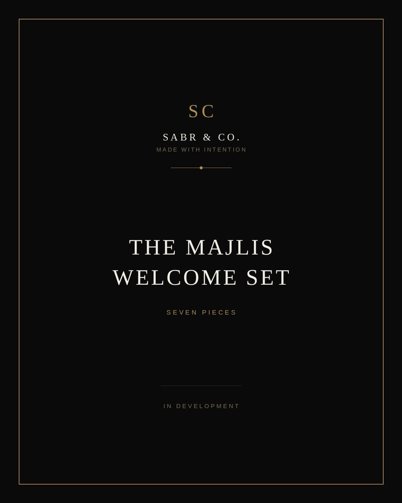 The Majlis Welcome Set