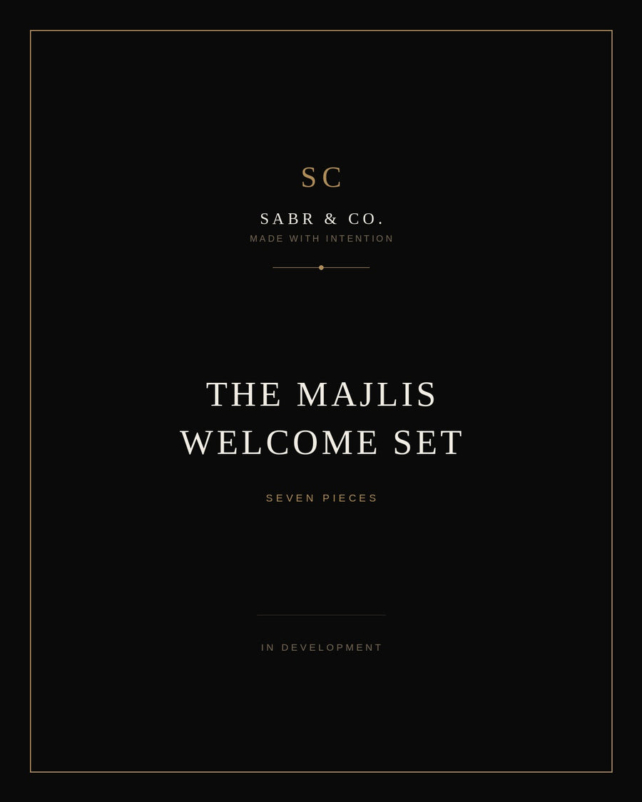 The Majlis Welcome Set